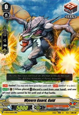 Image of Wyvern Guard, Guld (MIYAJI ACADEMY CF CLUB)
