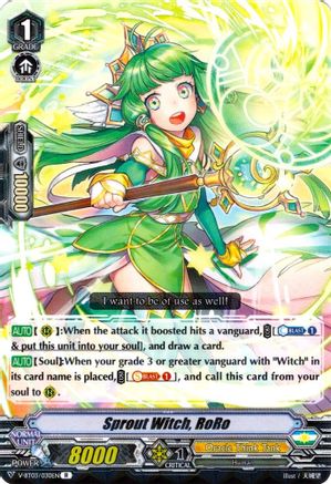 Image of Sprout Witch, RoRo (MIYAJI ACADEMY CF CLUB)