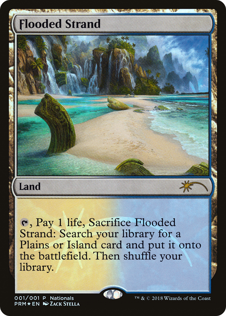Image of Flooded Strand (Nationals) [Nationals Promos]