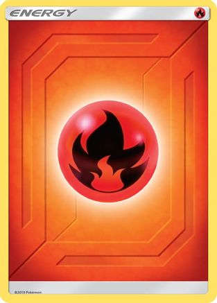 Image of Fire Energy (2019 Unnumbered) [Sun & Moon: Team Up]