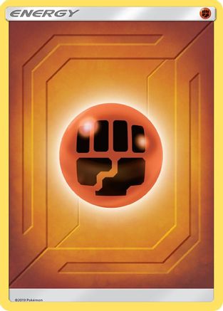 Image of Fighting Energy (2019 Unnumbered) [Sun & Moon: Team Up]