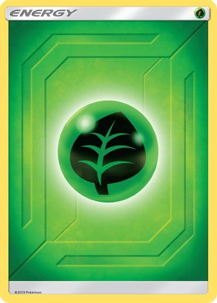 Image of Grass Energy (2019 Unnumbered) [Sun & Moon: Team Up]