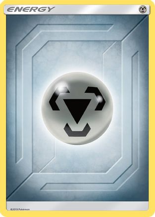 Image of Metal Energy (2019 Unnumbered) [Sun & Moon: Team Up]