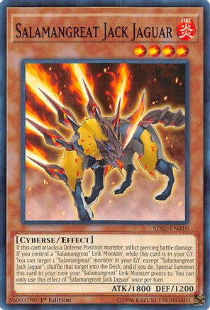 Image of Salamangreat Jack Jaguar [SDSB-EN010] Common