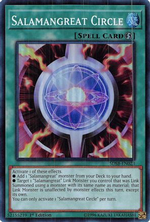 Image of Salamangreat Circle [SDSB-EN023] Super Rare