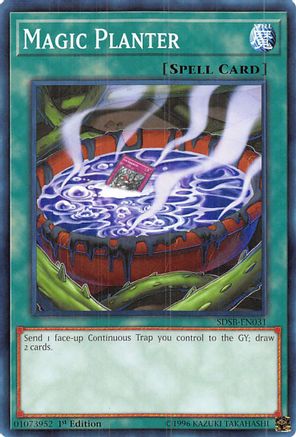 Image of Magic Planter [SDSB-EN031] Common