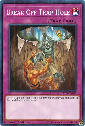 Image of Break Off Trap Hole [SDSB-EN037] Common