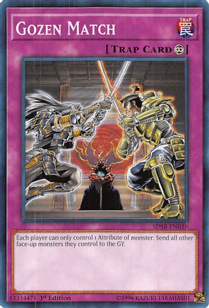 Image of Gozen Match [SDSB-EN039] Common