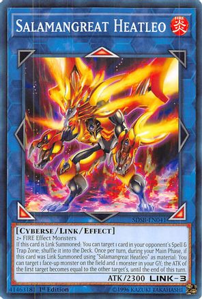 Image of Salamangreat Heatleo [SDSB-EN041] Common