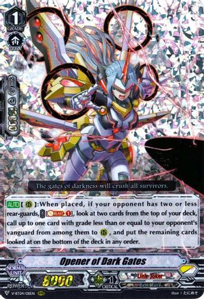 Image of Opener of Dark Gates (VILEST! DELETOR)