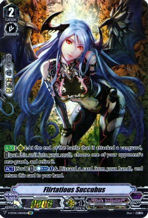 Image of Flirtatious Succubus (OR) (VILEST! DELETOR)