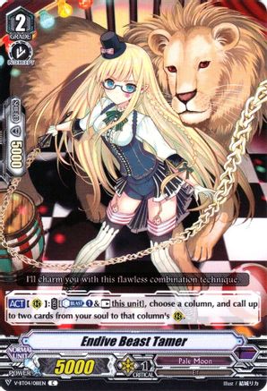Image of Endive Beast Tamer (VILEST! DELETOR)