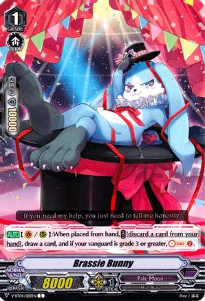 Image of Brassie Bunny (VILEST! DELETOR)