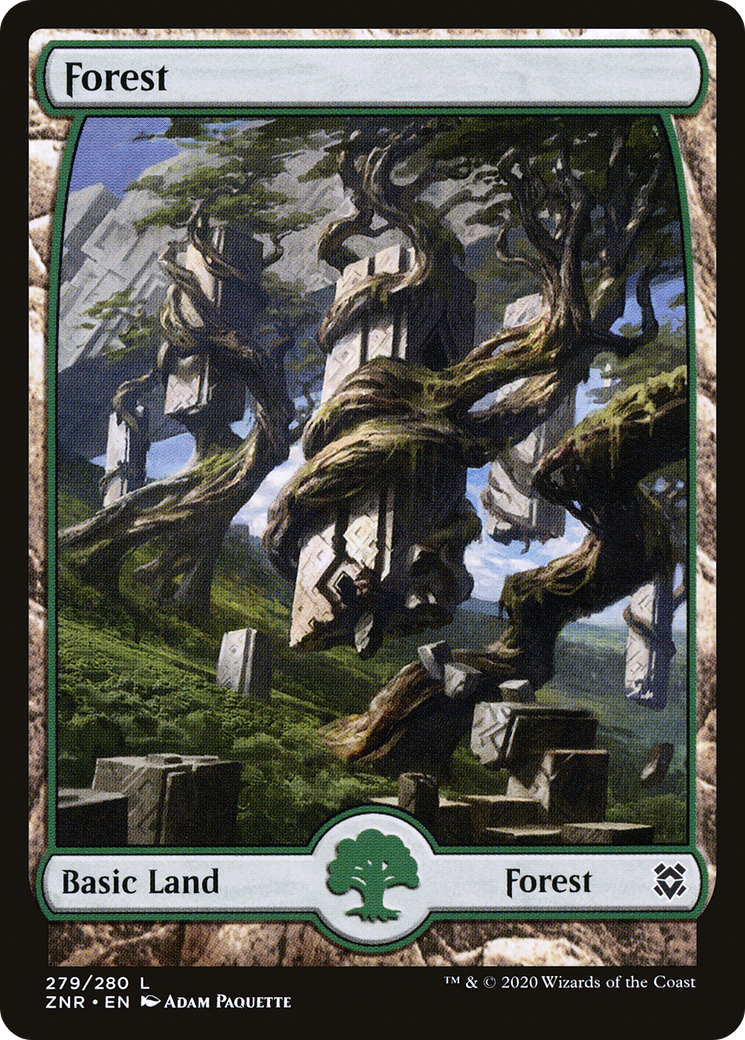 Image of Forest (279) [Zendikar Rising]