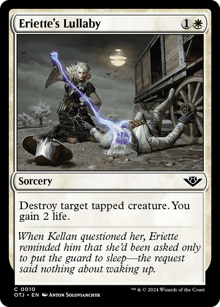 Image of Eriette's Lullaby [Outlaws of Thunder Junction]