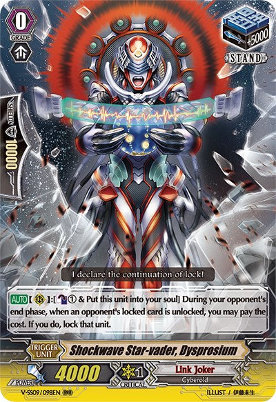 Image of Shockwave Star-vader, Dysprosium (V-SS09/098EN) [Revival Selection]