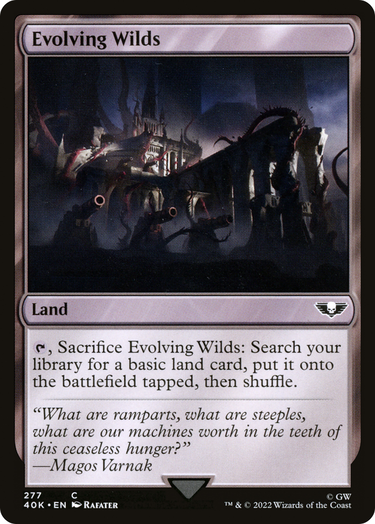 Image of Evolving Wilds [Warhammer 40,000]