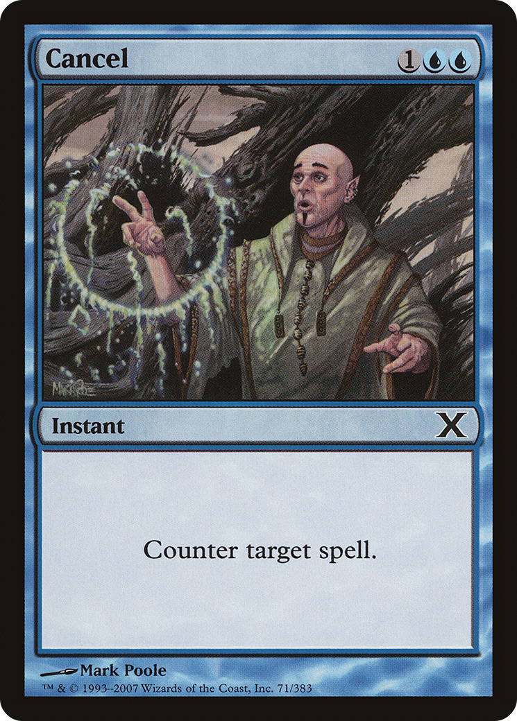 Image of Cancel [Tenth Edition]