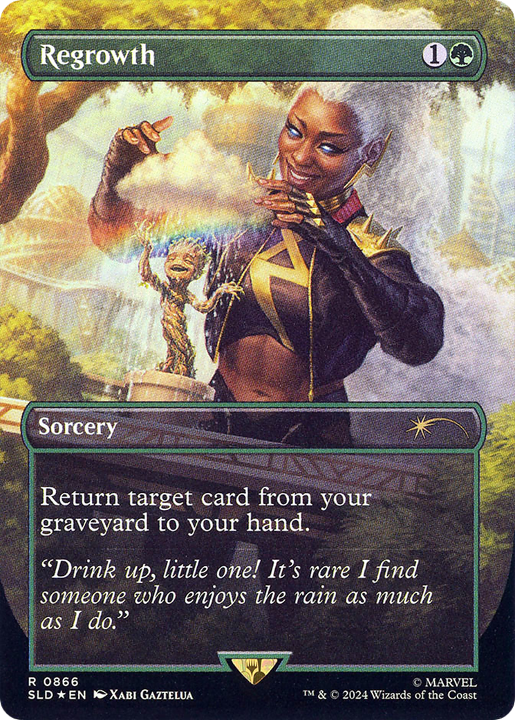 Image of Regrowth (Rainbow Foil) [Secret Lair Drop Series]