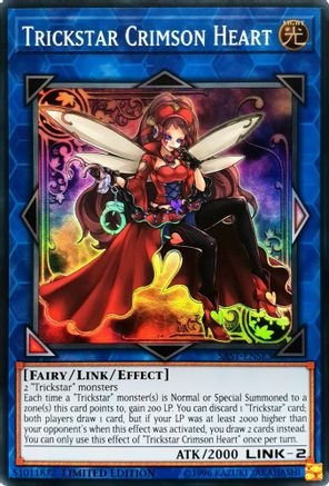 Image of Trickstar Crimson Heart [SAST-ENSE3] Super Rare