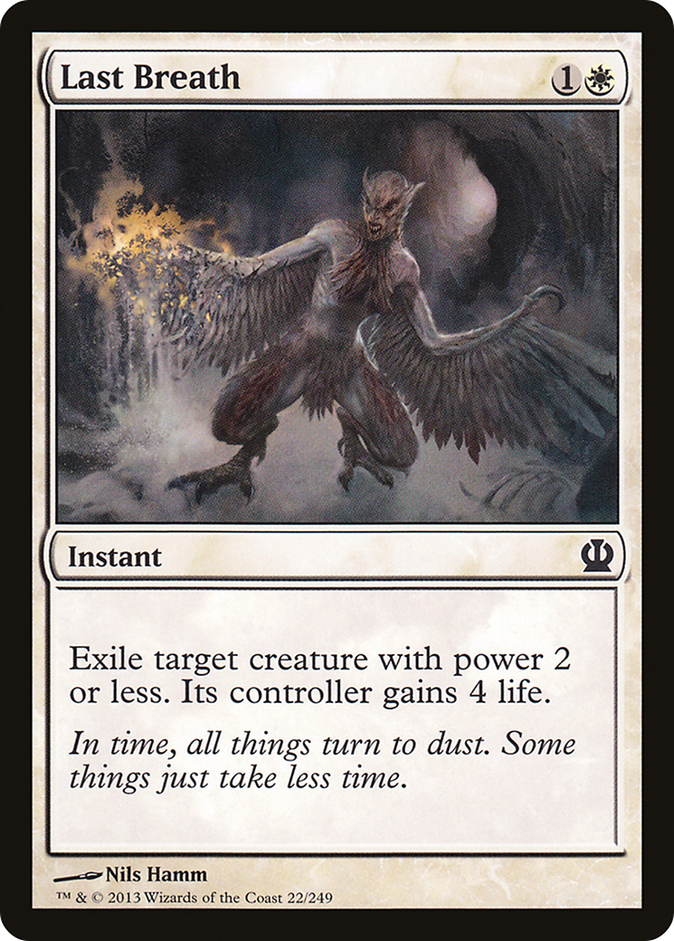 Image of Last Breath [Theros]