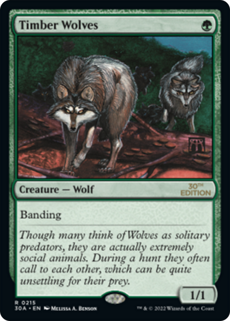 Image of Timber Wolves [30th Anniversary Edition]