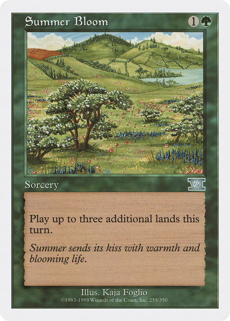 Image of Summer Bloom [Classic Sixth Edition]