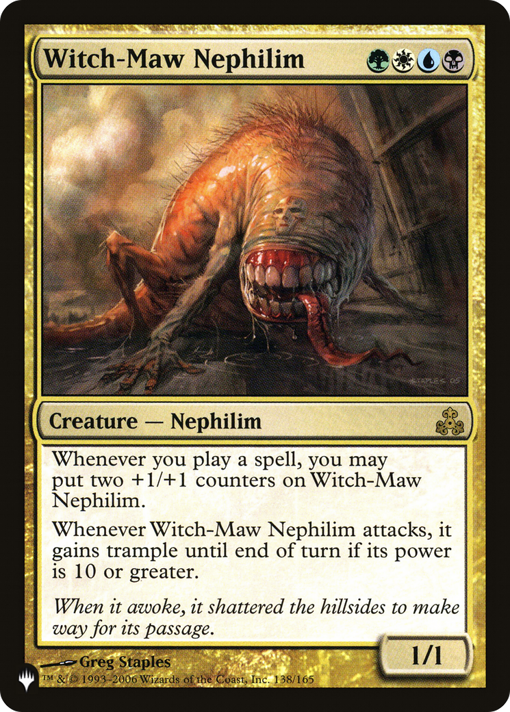 Image of Witch-Maw Nephilim [The List]