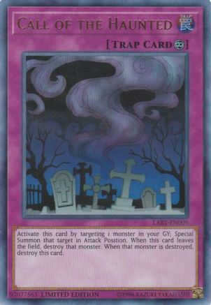 Image of Call of the Haunted [LART-EN009] Ultra Rare