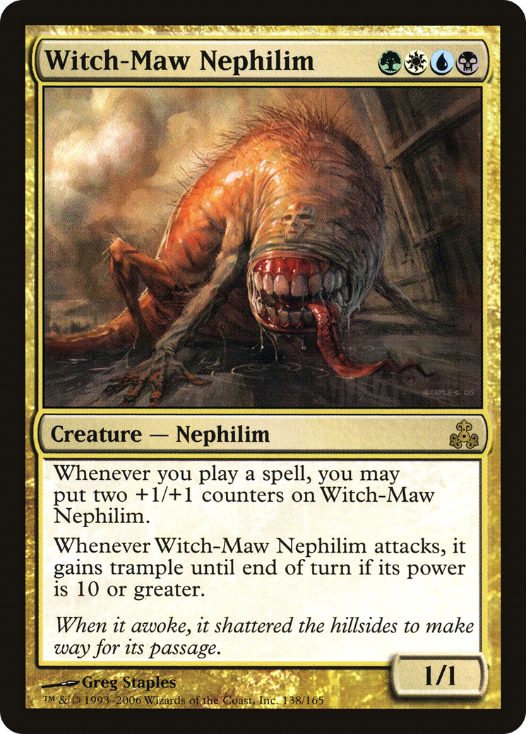 Image of Witch-Maw Nephilim [Guildpact]
