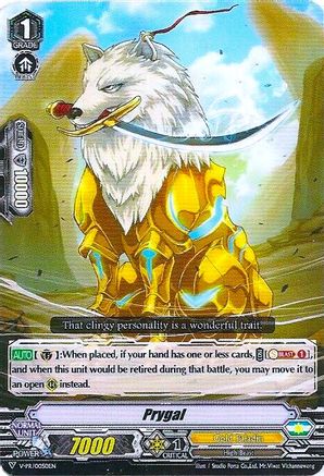Image of Prygal (V-PR/0050EN) [V Promo Cards]