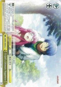Image of A Girl's Ultimate Happiness (AB/W31-E054 CC) [Angel Beats! Re:Edit]