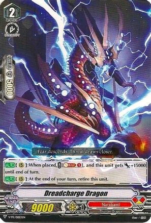 Image of Dreadcharge Dragon (V-PR/0053EN) [V Promo Cards]