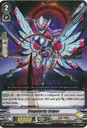 Image of Singularity Sniper (V-PR/0055EN) [V Promo Cards]