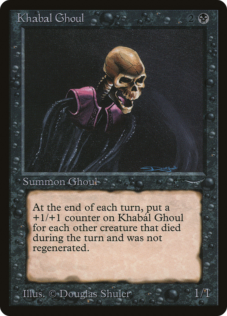 Image of Khabal Ghoul [Arabian Nights]
