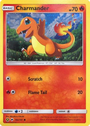 Image of Charmander (18a/147) [Alternate Art Promos]