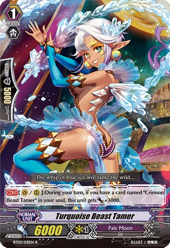 Image of Turquoise Beast Tamer (BT03/031EN) [Demonic Lord Invasion]