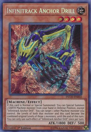 Image of Infinitrack Anchor Drill [INCH-EN002] Secret Rare