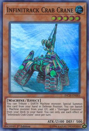 Image of Infinitrack Crab Crane [INCH-EN003] Super Rare