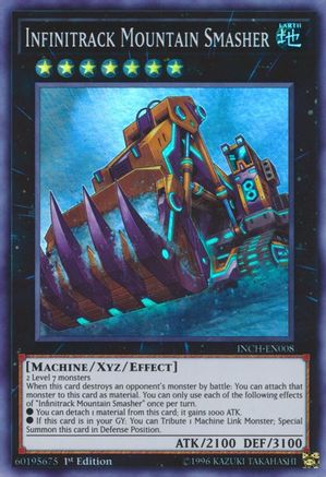 Image of Infinitrack Mountain Smasher [INCH-EN008] Super Rare