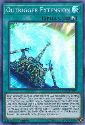 Image of Outrigger Extension [INCH-EN012] Super Rare