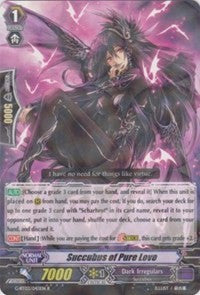Image of Succubus of Pure Love (G-BT03/043EN) [Sovereign Star Dragon]
