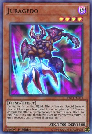 Image of Juragedo [INCH-EN041] Super Rare