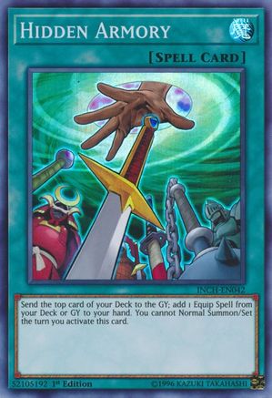 Image of Hidden Armory [INCH-EN042] Super Rare