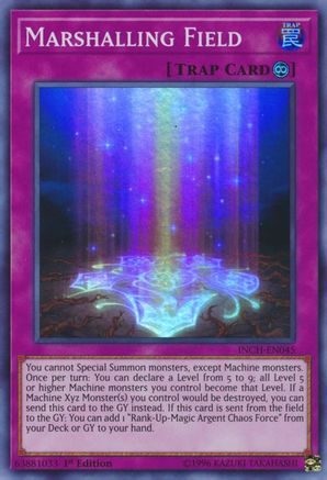 Image of Marshalling Field [INCH-EN045] Super Rare