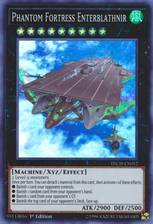 Image of Phantom Fortress Enterblathnir [INCH-EN052] Super Rare