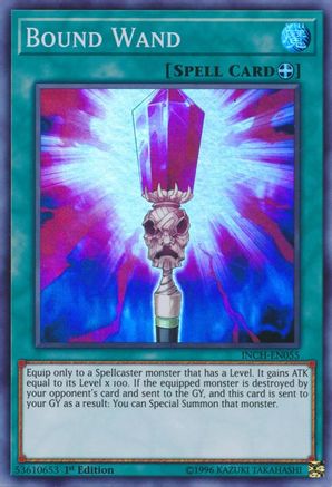 Image of Bound Wand [INCH-EN055] Super Rare