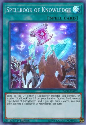 Image of Spellbook of Knowledge [INCH-EN059] Super Rare