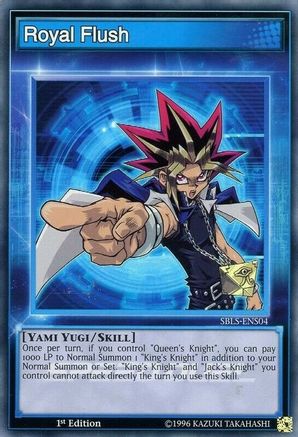 Image of Royal Flush [SBLS-ENS04] Super Rare