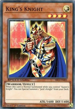 Image of King's Knight [SBLS-EN005] Super Rare